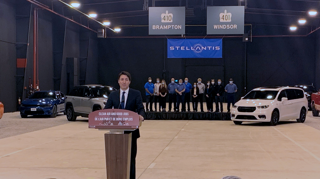Major Investments Secure Automotive Manufacturing Futures for Windsor and Brampton